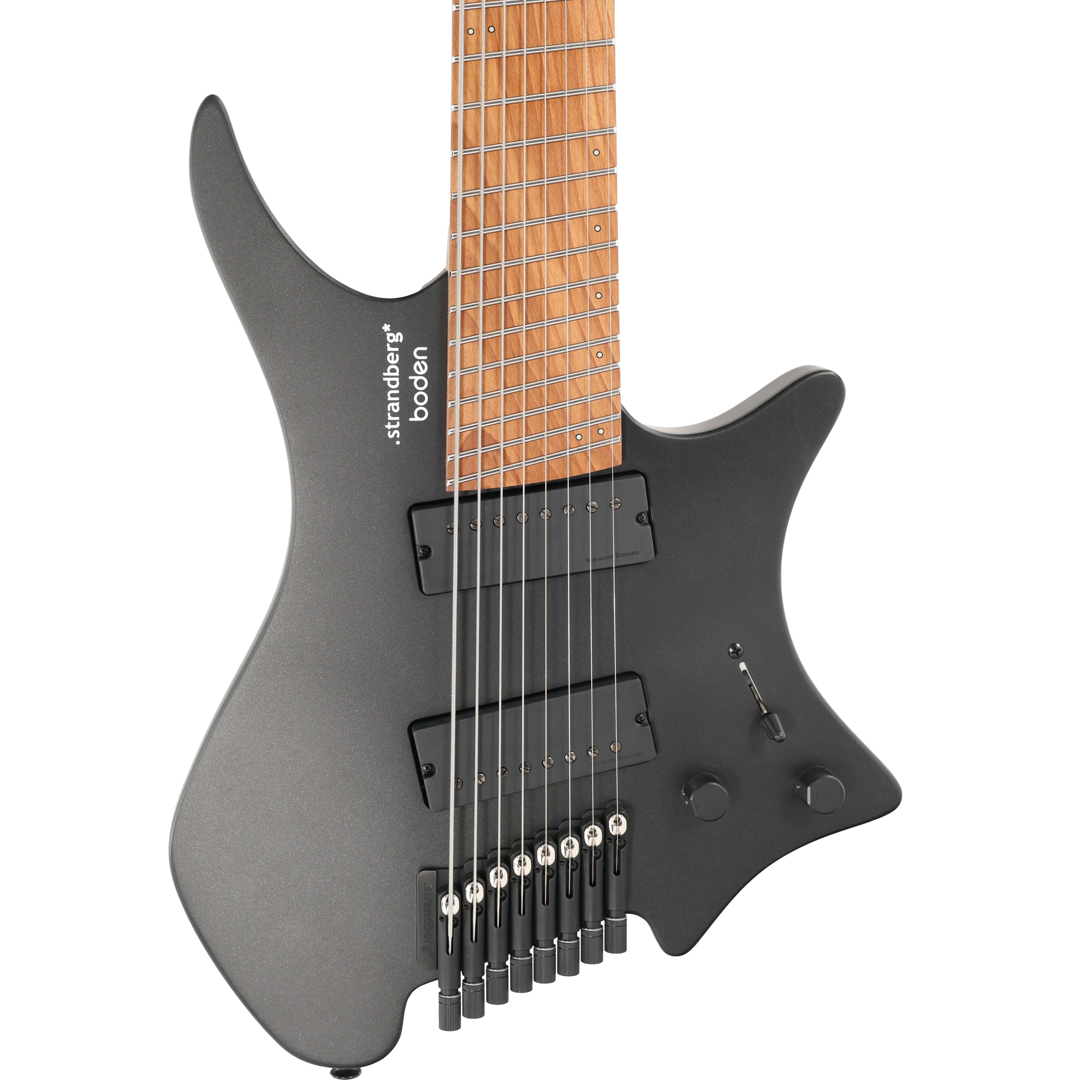 Strandberg Boden Standard N2 8-String Electric Guitar in Black